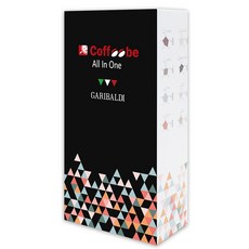 Coffeebe All-in-one Nespresso 兼容義式濃縮膠囊咖啡組, 5g, 1套, 80入