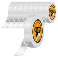 Glumon 無痕超強力矽膠透明凝膠奈米雙面膠帶 10mm x 2m, 單一顏色, 9個