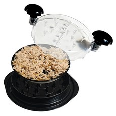 Casa Life 雞胸肉撕裂切片機, 黑色, 1個