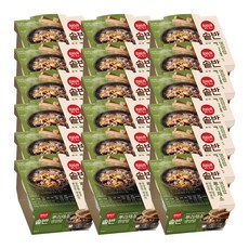 CJ Hetbahn 即食牛蒡蓮藕根莖石鍋飯, 200g, 18入