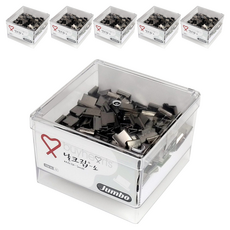 바이하츠 점보 날클립, 소, 6개