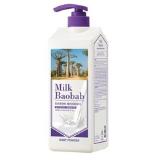 밀크바오밥 베이비 파우더 헤어 트리트먼트, 1L, 1개
