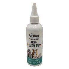 Aether 依鈦抗菌專家 寵物專用潔耳液, 100ml, 1瓶