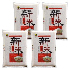 大橋牌 新米 台灣蓬萊米 CNS二等, 1.8kg, 4包