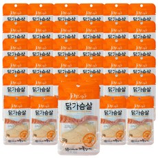 닥터95 반려동물 촉촉 간식, 닭가슴살, 22g, 35개