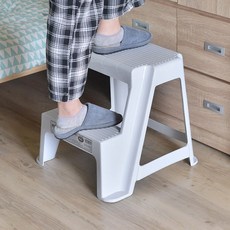 JEJ 防滑二階登高階梯椅, 輕便易攜帶快速使用，耐重100公斤, #430