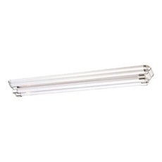 Honey Comb T8 LED20W X 2吸頂燈 BL52067, 銀白色