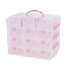 JUSKU 佳斯捷 四層抽屜式收納箱, 顏色隨機, 1個