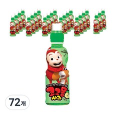 웅진 코코몽 사과 음료, 3세트, 24개, 200ml