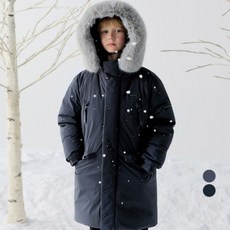 NEPA KIDS Advance鵝絨羽絨外套