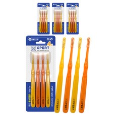 XPERT 植牙專用牙刷, 4入, 4組