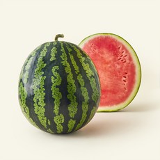 못난이 우곡 그린 수박, 1개, 5kg 이상