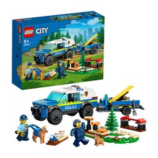 LEGO 60369 城市系列 移動式警犬訓練, 混合, 1盒