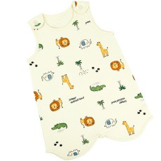 Maykids 幼童/青少年 迷你野生動物園 睡眠背心