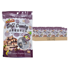 Chiao-E 巧益 台灣享讚南棗夏威夷豆糕, 130g, 12包