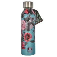 BUGATTI 保溫瓶 500ml 保溫12小時/保冷24小時/保冰36小時, 紅粉玫瑰, 1個