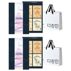 다정헌 유기농 루이보스차 3종 임산부 선물세트 + 쇼핑백, 루이보스티 + 루이보스 오렌지 + 루이보스 애플레몬, 2세트