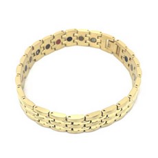 38鍺手鍊 A16 金色 23顆, 1個