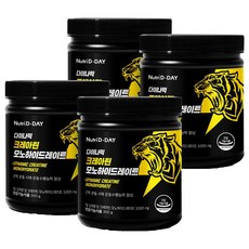 뉴트리디데이 다이나믹 크레아틴 모노하이드레이트, 300g, 4개