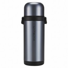 LocknLock 樂扣樂扣 LHC1439BLU-OCH 便攜式保溫壺, 銀色, 1L, 1個