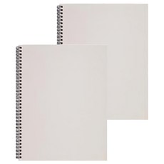 morning glory 4000 IV 空白A4線圈筆記本, 隨機出貨, 2本