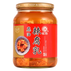 江記 麻油辣腐乳, 750g, 1罐