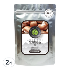 동이약초 중국산 아가리쿠스버섯, 100g, 2개