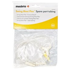 Medela 美德樂 Swing Maxi Flex 絲韻 翼舒悅版 導管, 適用於多款吸乳器, 混合色, 1個