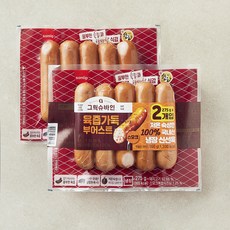 그릭슈바인 육즙 가득 부어스트 스모크 소시지, 550g, 1개