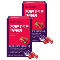 Nutrione 蔓越莓膠囊, 60顆, 2個