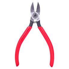 KETECH 塑膠斜口鉗 6吋, 1支