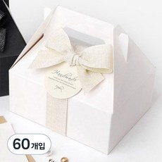 indi.k 手提盒 小, 白色, 60入