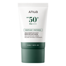 Anua 魚腥草絲滑保濕防曬霜 SPF50+ PA++++, 1個, 50ml