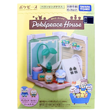 TAKARA TOMY Pokepeace娃娃屋 植物露台, 木木梟 + 波加曼, 1組
