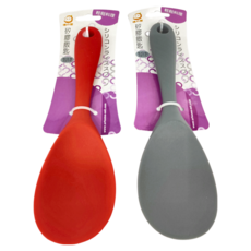 MIKA HOUSE 橘之屋 矽膠飯匙, 2入組, P-107, 1組