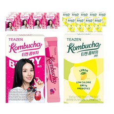 티젠 콤부차 베리 10p + 레몬 10p, 1세트, 5g