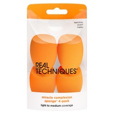 REAL TECHNIQUES 奇蹟美妝蛋, 4個, 單色