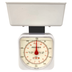 TRIARROW 三箭牌 料理秤，500g/5g, HI-450-1, White, 1個