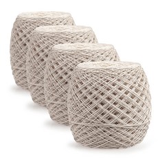 泰光 純棉筒紗 18合 700g, 無色, 4個