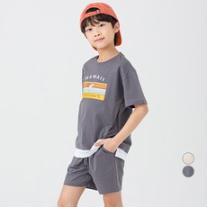 Lolly Tree 兒童短袖分層 T 褲套裝 SE