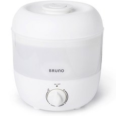[쿠팡수입] 브루노 초음파 가습기 화이트 2.2L, HFC-2113