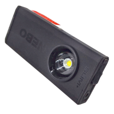 NEBO Slim+超薄型充電LED燈Plus升級版, 黑色, 1個