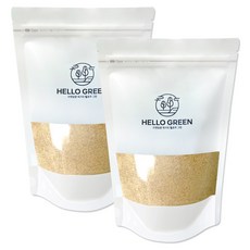 HELLOGREEN 甲猜粉, 2個, 500g