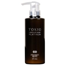 京喚羽 TOKIO IE銀淨露護髮素 日本境內版 400ml - 深層修護，重現秀髮光澤, 1瓶