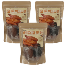 伊貝果然 倒蒸地瓜乾, 3個, 300g