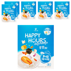 HAPPY HOURS 寶寶粥 6個月以上寶寶適用 2入, 和風海味鮭, 300g, 6盒
