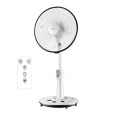 델루체 스탠드형 발터치 선풍기 35cm, DLF-FR14WB