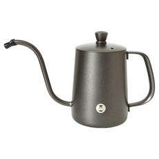 타임모어 Fish03 포어오버 커피 주전자 블랙, 1개, 단품, 600ml