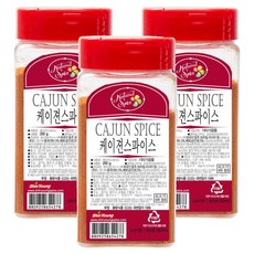 내츄럴스파이스 케이젼 스파이스, 250g, 3개