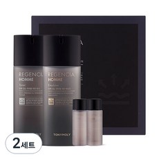 魔法森林 Regentia Homme 護膚套組, 2組, 化妝水130ml+化妝水20ml+乳液130ml+乳液20ml